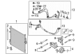Diagram for Ford Alternator Bracket - L1MZ-10A313-BA