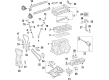 Diagram for Ford Fusion Timing Cover - CJ5Z-6019-G
