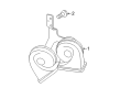 Diagram for Ford E-Transit Horn - CK4Z-13832-C