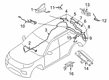 Diagram for Ford Antenna Cable - L1MZ-18812-F
