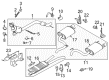 Diagram for Ford Mustang Exhaust Pipe - KR3Z-5230-N