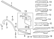 Diagram for Ford Ranger Emblem - MB3Z-21290D12-LA