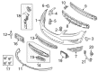 Diagram for Ford Police Interceptor Sedan Temperature Sender - DG1Z-12A647-A