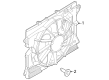 Diagram for Ford Mustang Engine Cooling Fan - PR3Z-8C607-B