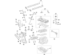 Diagram for Ford EcoSport Motor And Transmission Mount - GN1Z-6068-Q