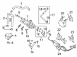 Diagram for Ford Brake Fluid Level Sensor - FL3Z-2C251-B