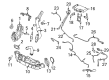 Diagram for Ford PCV Valve - KR3Z-6A666-B