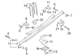 Diagram for Ford Bump Stop - HC3Z-4730-C
