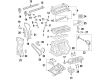 Diagram for 2020 Ford Transit Connect Cylinder Head - CV6Z-6049-D