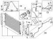Diagram for 2022 Ford Mustang A/C Hose - JR3Z-19972-C