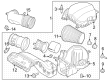 Diagram for 2023 Ford F-150 Air Filter Box - NL3Z-9600-A