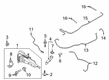 Diagram for 2022 Ford Escape Windshield Washer Nozzle - LJ6Z-17603-A