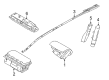 Diagram for Ford Police Interceptor Utility Air Bag - DB5Z-78044A74-C