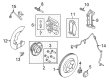 Diagram for Ford Brake Disc - KR3Z-1125-J
