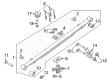 Diagram for Ford F-150 Coil Springs - ML3Z-5560-Q