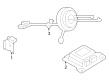 Diagram for Ford E-350/E-350 Super Duty Air Bag Sensor - LC2Z-14B004-A