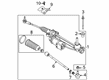 Diagram for Ford E-Transit Rack And Pinion - LK4Z-3504-F