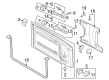 Diagram for Ford Trunk Latch - M2DZ-7842624-G