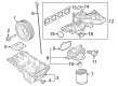 Diagram for Ford Mustang Dipstick - PR3Z-6750-A