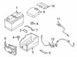 Diagram for Ford Transit Connect Battery Cable - KV6Z-10C679-D
