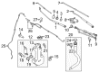 Diagram for Ford Windshield Washer Nozzle - HC3Z-17603-B