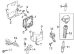 Diagram for Ford Edge Spark Plug - CYFS-12Y-RT3