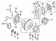 Diagram for Ford Brake Disc - PC3Z-1102-A