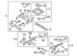 Diagram for Ford Floor Pan - LX6Z-7847122-B
