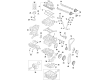 Diagram for Ford EcoSport Crankshaft - H6BZ-6303-B