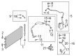 Diagram for 2022 Ford Escape A/C Hose - LX6Z-19D742-F