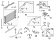 Diagram for Ford Police Interceptor Sedan MAP Sensor - AA5Z-9F479-E