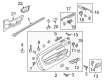 Diagram for Ford Mustang Seat Switch - FR3Z-14A701-CB