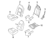 Diagram for 2022 Ford E-350/E-350 Super Duty Seat Cover - BC2Z-1562900-BA