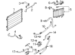 Diagram for 2022 Ford Mustang Radiator Hose - KR3Z-8A505-B