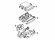 Diagram for Ford Escape Relay Block - PZ1Z-14A068-A