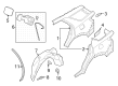 Diagram for Ford Fuel Filler Housing - LB5Z-7827936-C