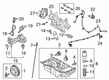 Diagram for Ford Fusion Fuel Level Sensor - HG9Z-9A299-G