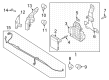Diagram for Ford F-150 Parking Assist Distance Sensor - ML3Z-14C689-G