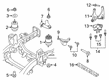 Diagram for Ford Ranger Engine Mount Bracket - KB3Z-6038-J