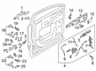 Diagram for Lincoln Nautilus Window Regulator - FA1Z-5823209-B