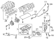 Diagram for Ford Dipstick - JL3Z-6750-E