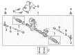 Diagram for Ford Police Interceptor Sedan Steering Gear Box - GG1Z-3504-F