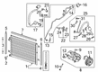 Diagram for Ford Heater Core - HL3Z-19850-GK