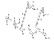 Diagram for Ford Edge Seat Belt - FT4Z-58611B08-AG