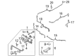 Diagram for Ford Bronco Windshield Wiper - M2DZ-17528-A