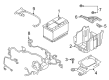 Diagram for Ford EcoSport Battery Cable - H1BZ-10C679-C