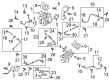 Diagram for Ford F-150 Turbocharger - JL3Z-6K682-G