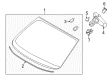 Diagram for Ford SSV Plug-In Hybrid Car Mirror - HU5Z-17700-N