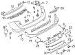 Diagram for Ford Edge Cruise Control Switch - BB5Z-9C888-A