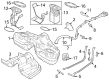 Diagram for Ford Mustang Fuel Pump Driver Module - PR3Z-9D370-A